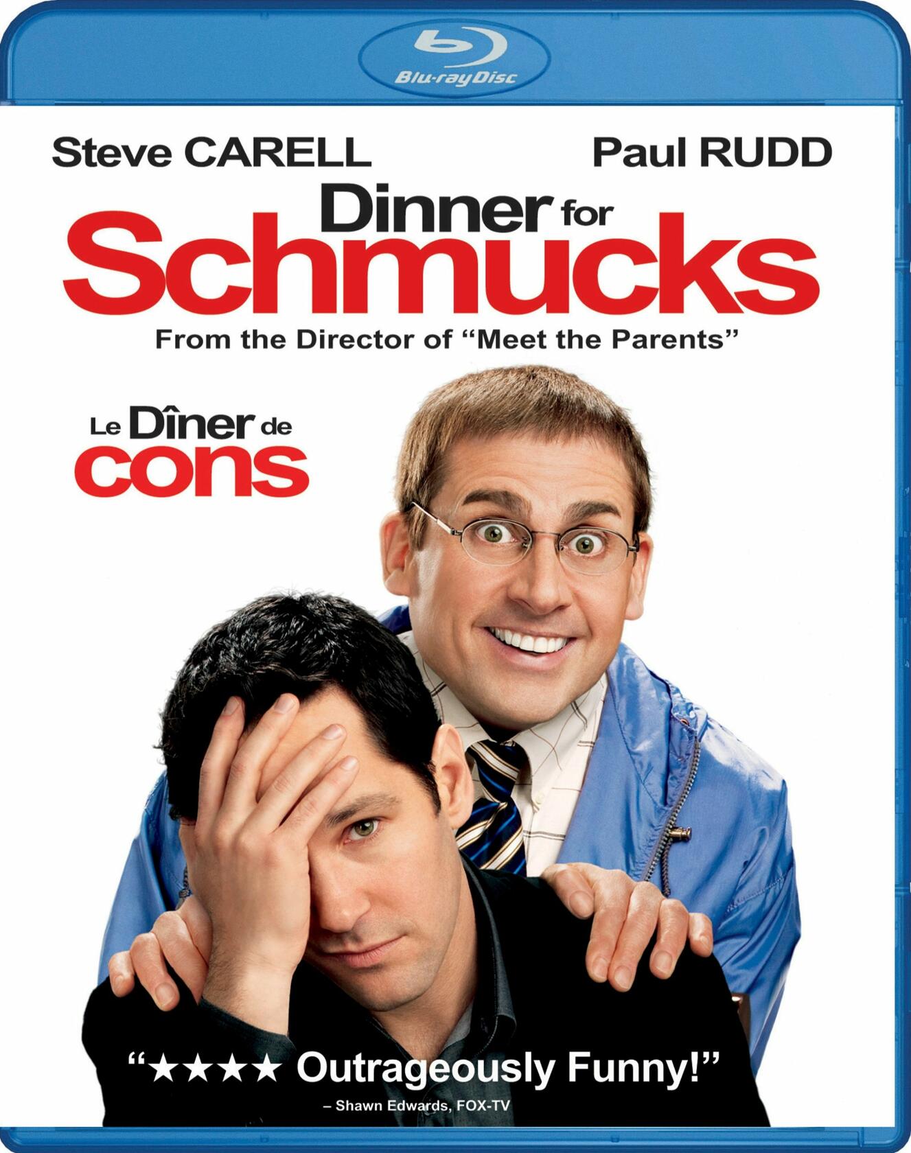 Dinner For Schmucks [Blu-ray] [Blu-ray] - Very Good