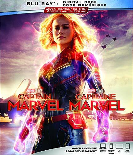 Captain Marvel [Blu-ray + Digital Code] (Bilingual) [Blu-ray]