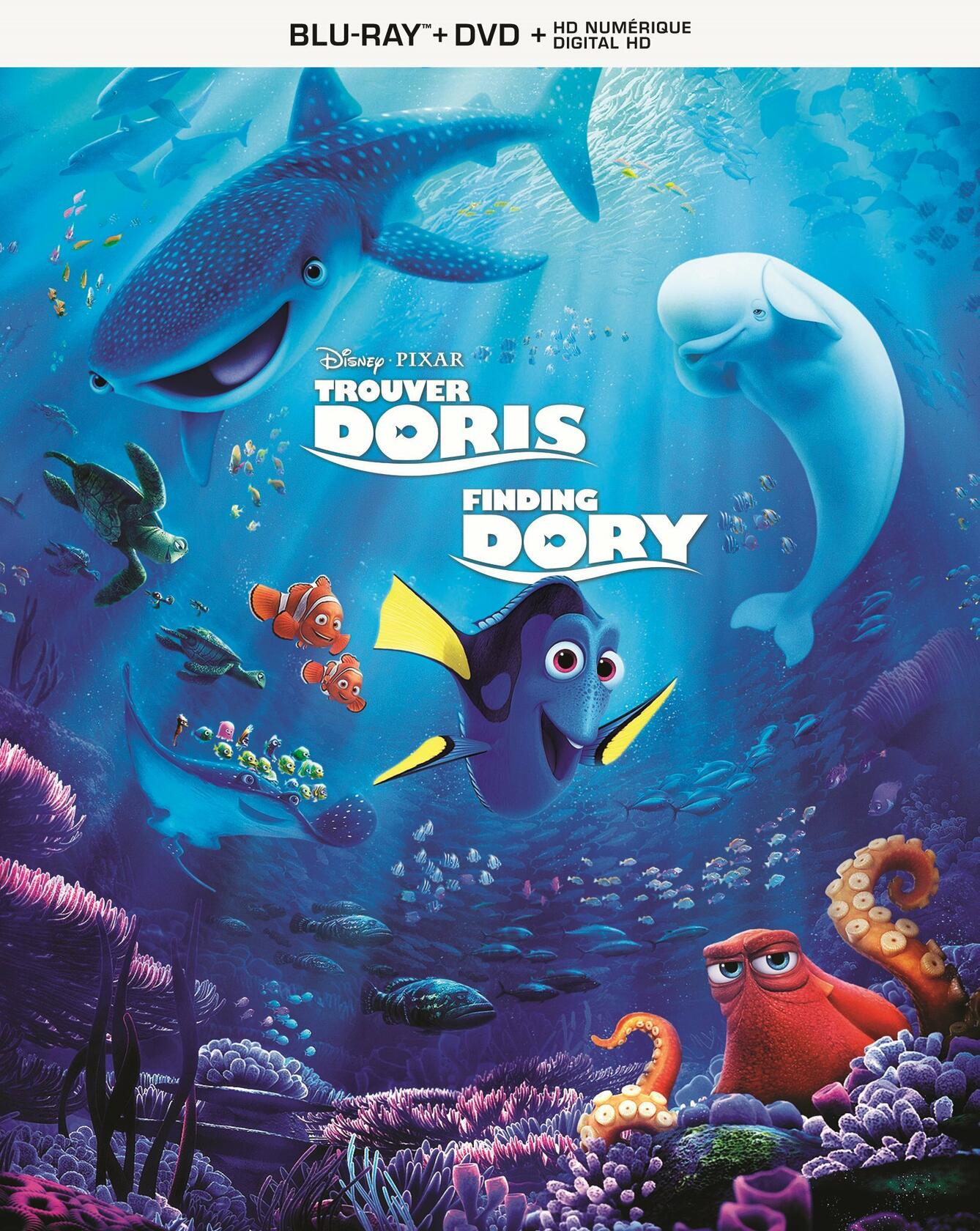 Trouver Doris [Blu-ray + DVD + Digital HD] (Bilingual) [Blu-ray] - Very Good