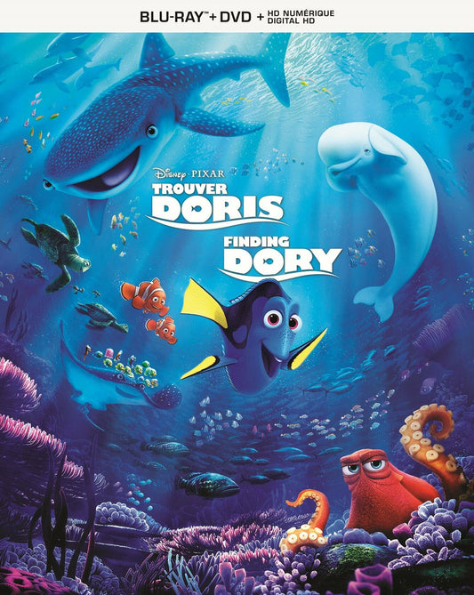 Trouver Doris [Blu-ray + DVD + Digital HD] (Bilingual) [Blu-ray] - Very Good