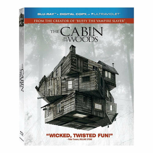 The Cabin in the Woods [Blu-ray] [Blu-ray] - Very Good