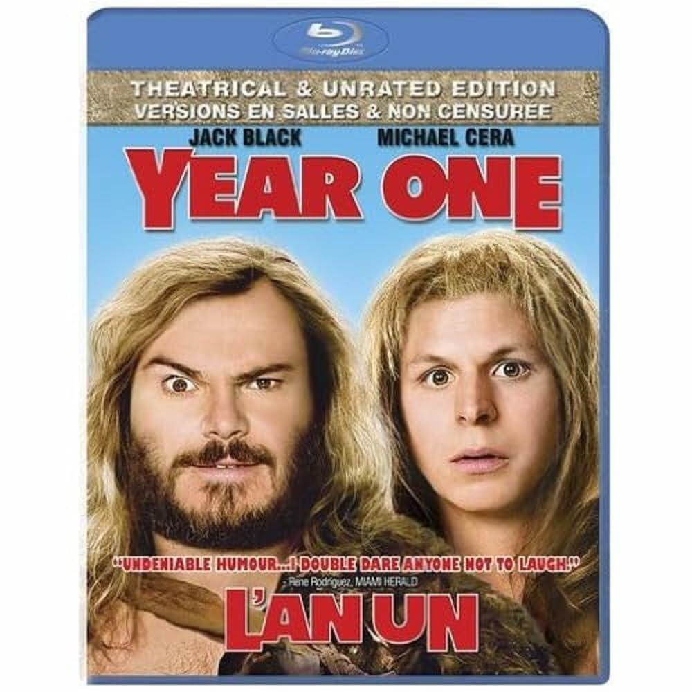 Year One Bilingual [Blu-ray] [Blu-ray] - Very Good