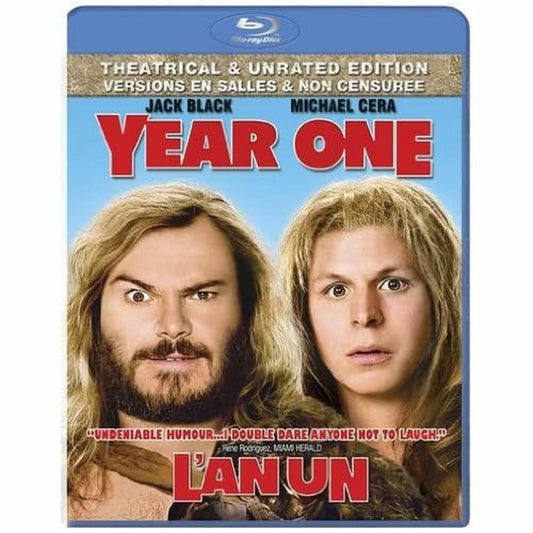 Year One Bilingual [Blu-ray] [Blu-ray] - Very Good