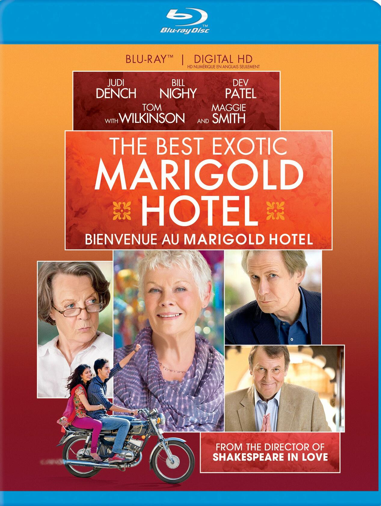 The Best Exotic Marigold Hotel (Bilingual) [Blu-ray] [Blu-ray] - Very Good