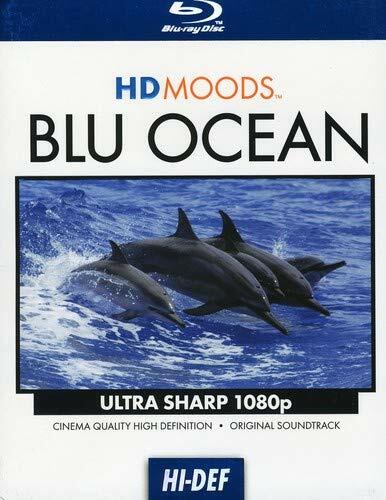 HD MOODS BLU OCEAN [Blu-ray] [Blu-ray] - Very Good