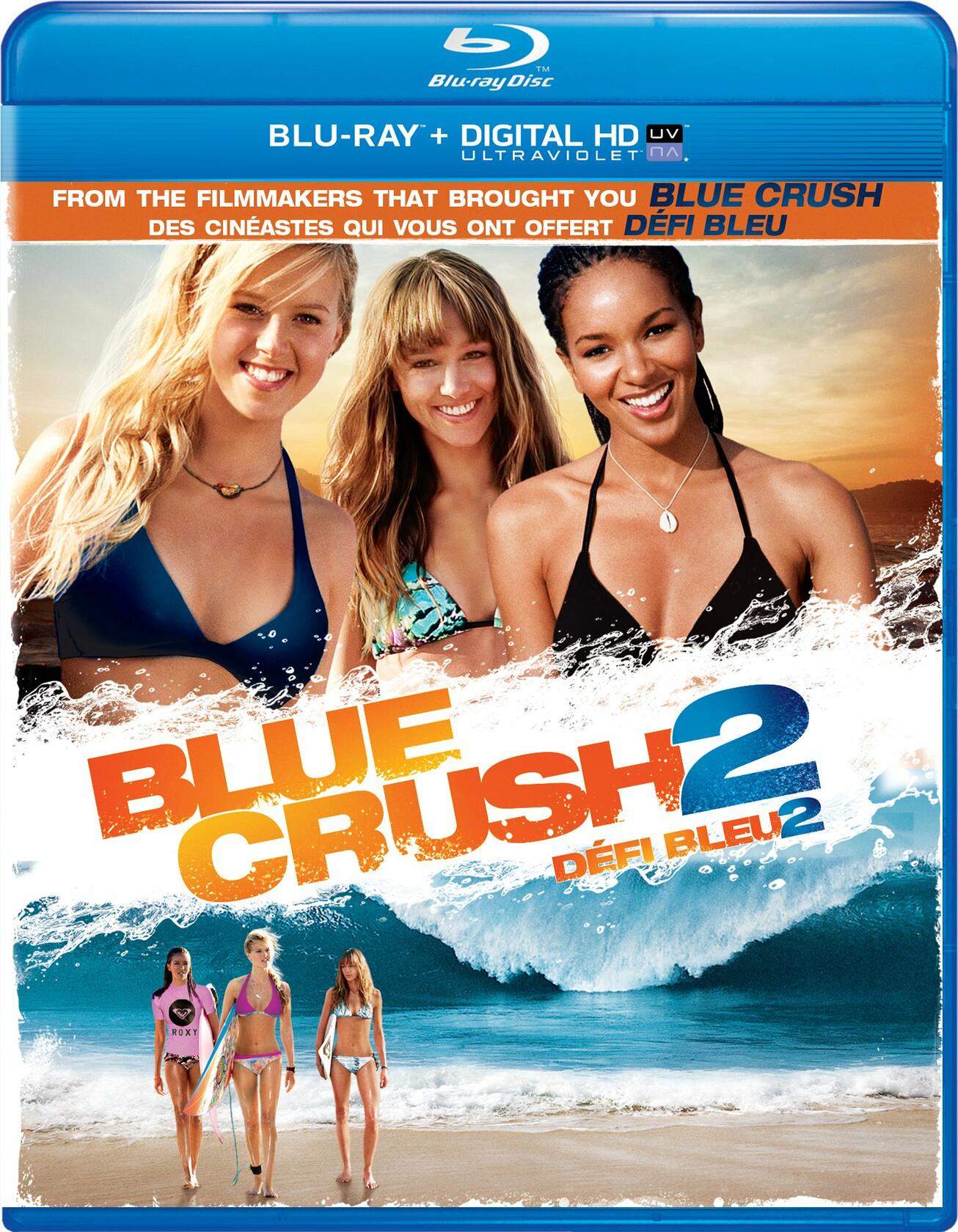 Blue Crush 2 / Defi bleu 2 (Bilingual) [Blu-ray + DIGITAL HD + UltraViolet] [Blu-ray]