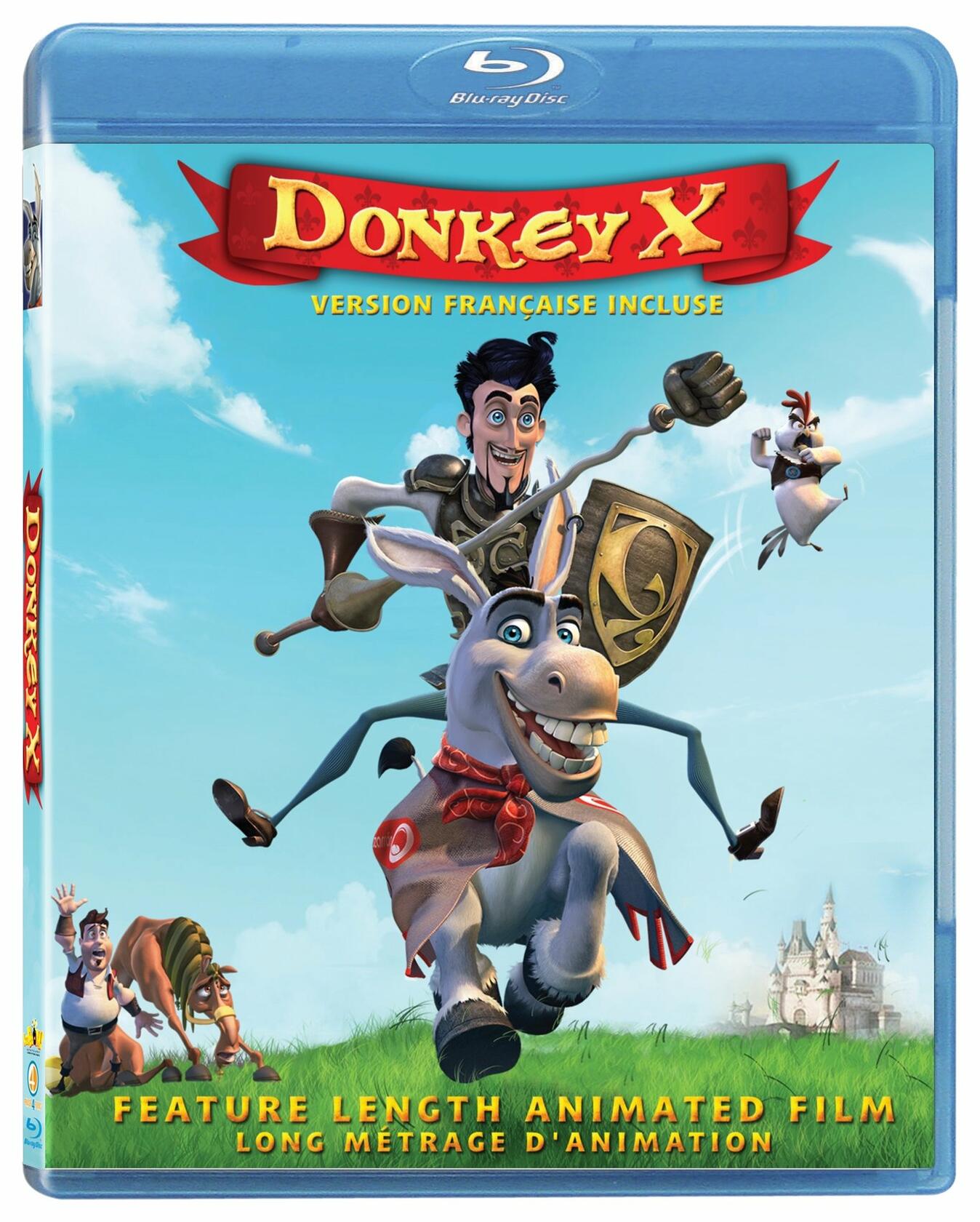 Donkey X (bilingual) [Blu-ray] [Blu-ray] - Very Good