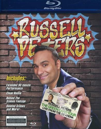 Russell Peters: The Green Card Tour Live From The O2 Arena [Blu-ray] [Blu-ray] - Very Good