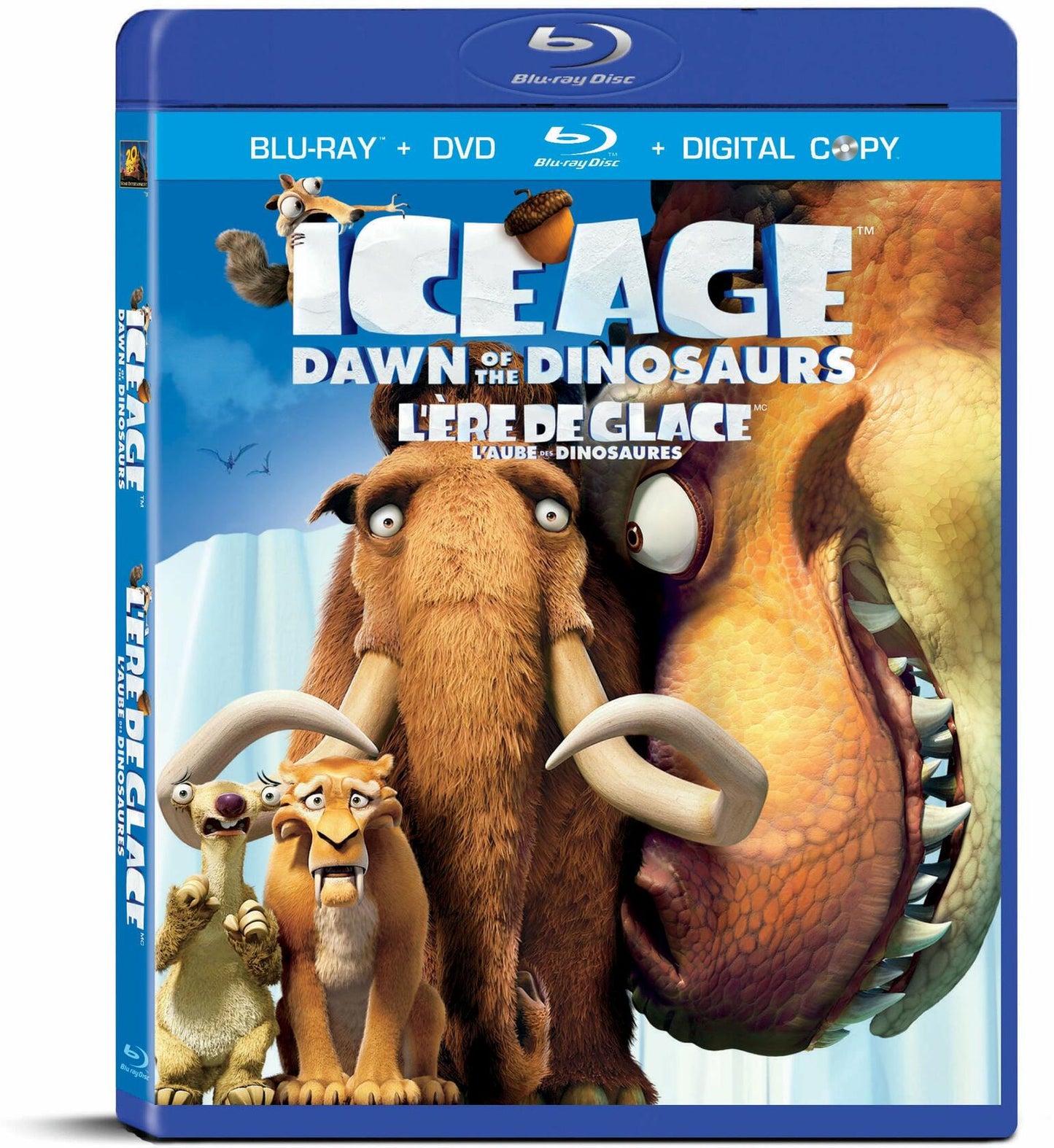 Ice Age 3: Dawn Of The Dinosaurs (Ws) [Blu-ray]