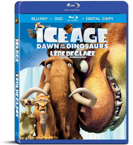 Ice Age 3: Dawn Of The Dinosaurs (Ws) [Blu-ray]