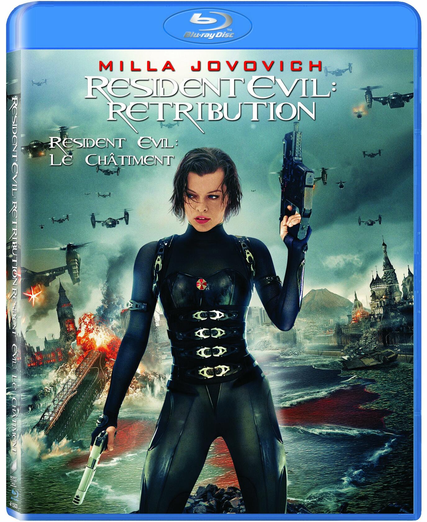 Resident Evil: Retribution Bilingual [Blu-ray] [Blu-ray] - Very Good