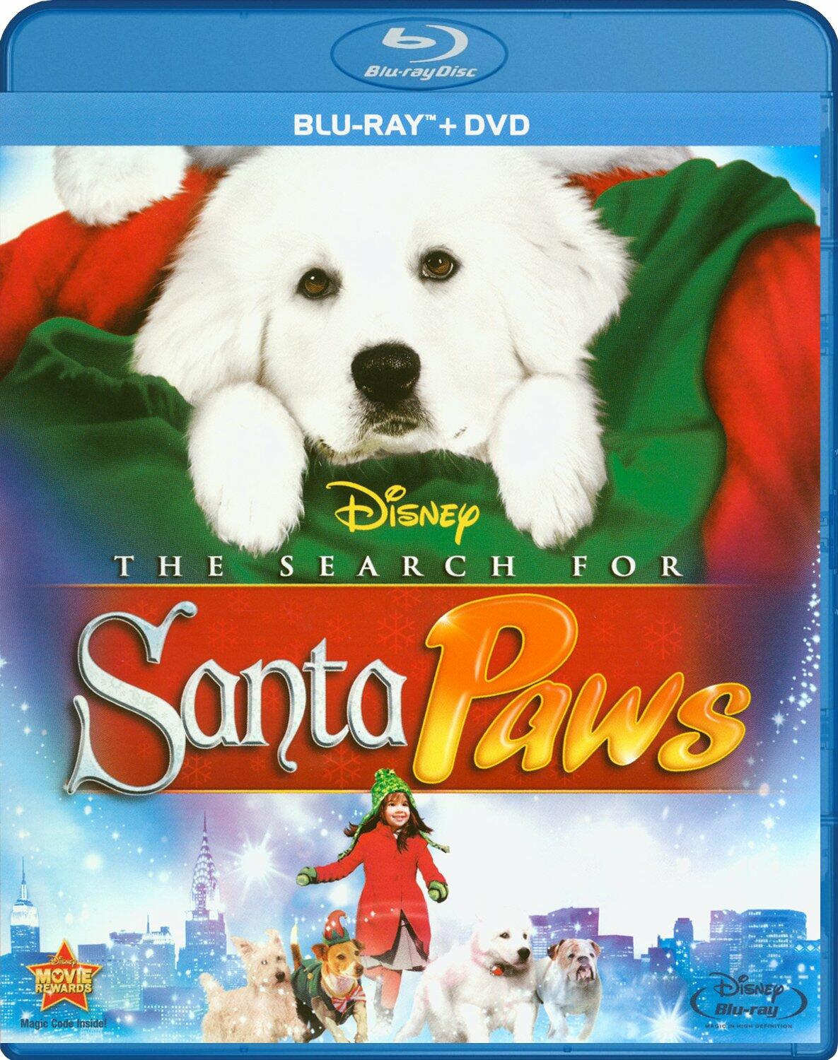 The Search for Santa Paws [Blu-ray + DVD] [Blu-ray]