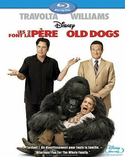 Old Dogs (Bilingual Version) [Blu-ray] [Blu-ray] - Very Good