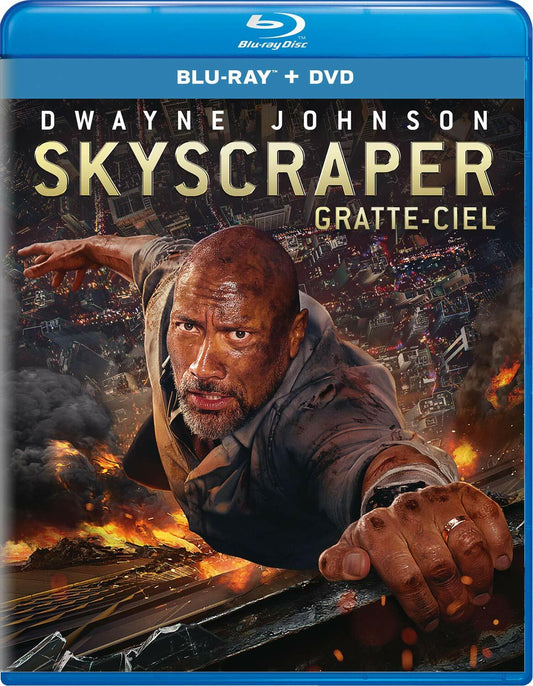 Skyscraper [Blu-ray + DVD] (Bilingual) [Blu-ray]