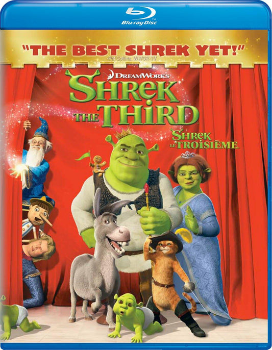 Shrek the Third [Blu-ray] - Very Good