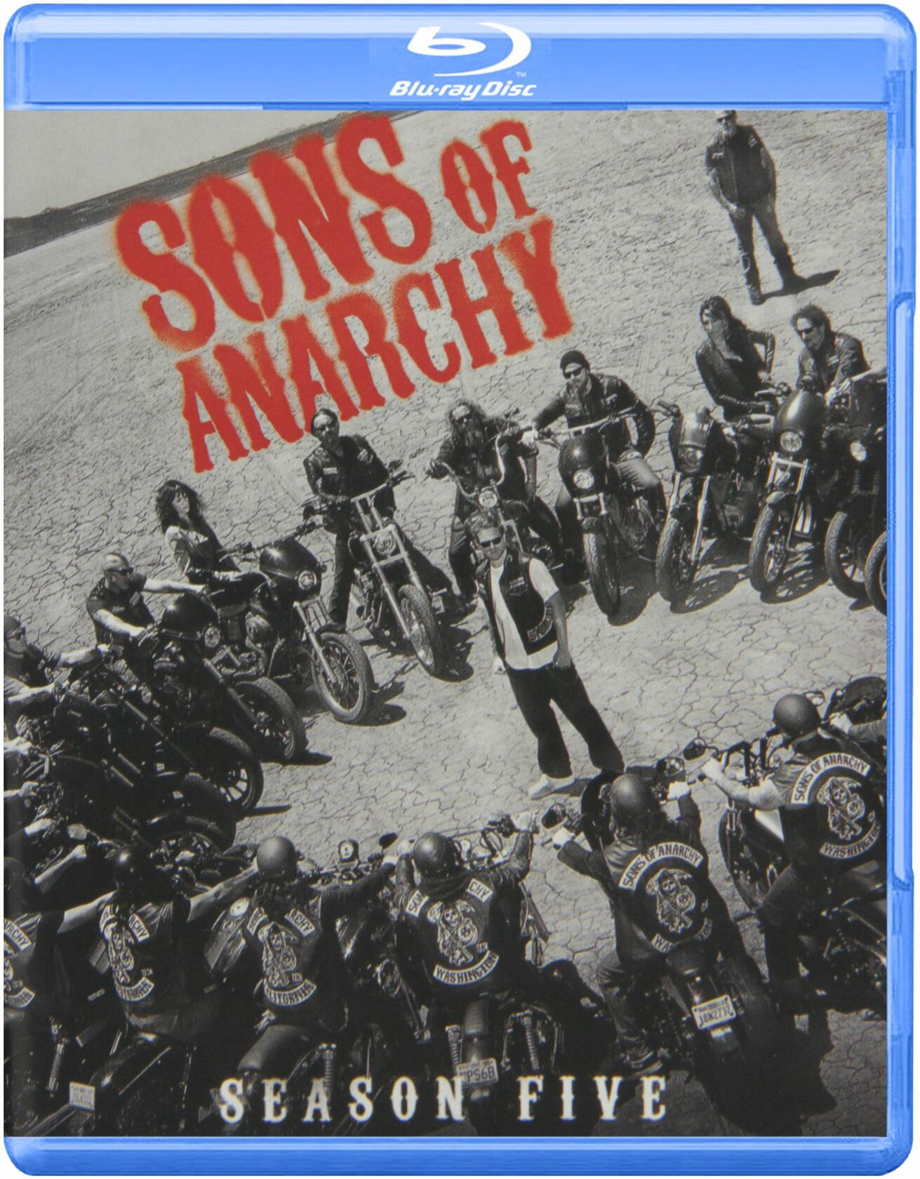 Sons of Anarchy: The Complete Fifth Season [Blu-ray] [Blu-ray] - Very Good