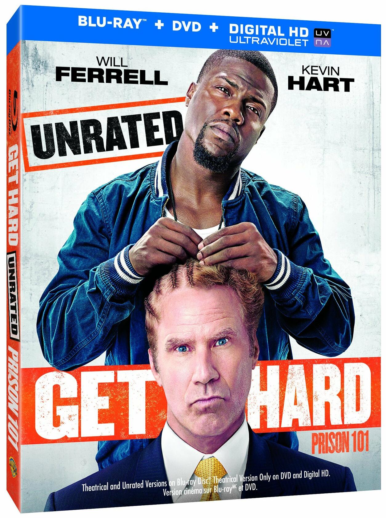 Get Hard [Blu-ray + Digital Copy] (Bilingual) [Blu-ray] - Very Good
