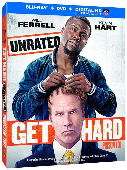 Get Hard [Blu-ray + Digital Copy] (Bilingual) [Blu-ray] - Very Good