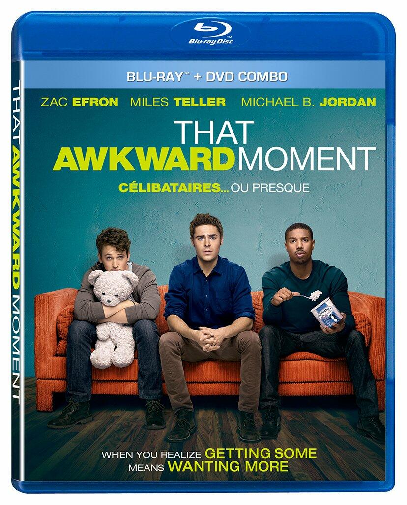 That Awkward Moment [Blu-ray + DVD] [DVD]