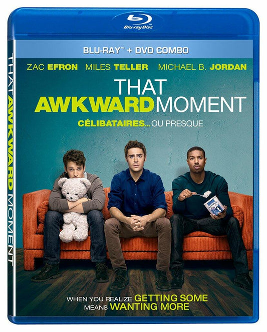 That Awkward Moment [Blu-ray + DVD] [DVD]