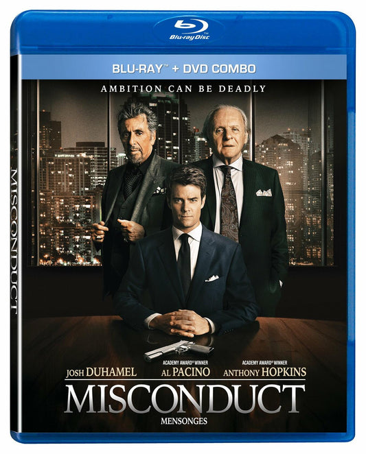 Misconduct [DVD + Bluray] (Bilingual) [Blu-ray]