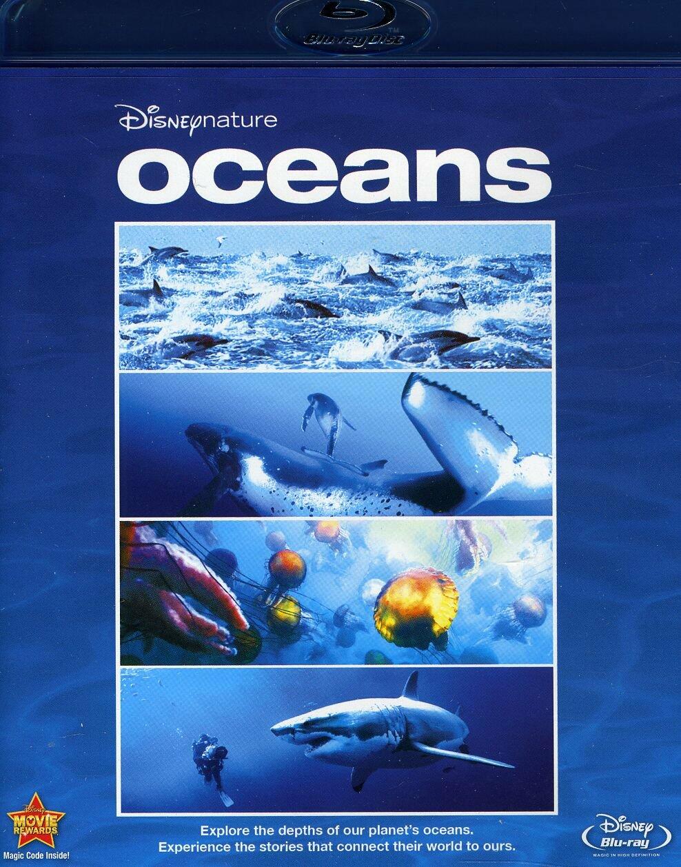 Disneynature: Oceans [Blu-ray + DVD] (Bilingual) [Blu-ray] - Very Good