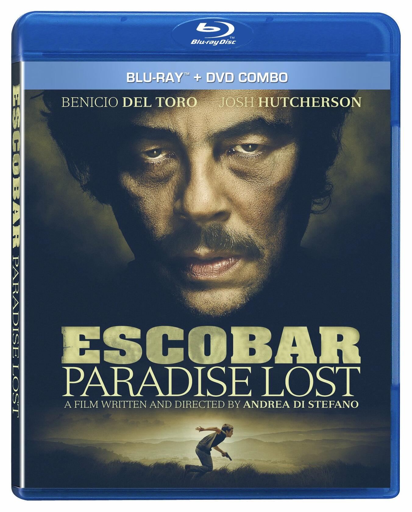 Escobar: Paradise Lost [Bluray + DVD] [Blu-ray] (Bilingual) [Blu-ray]