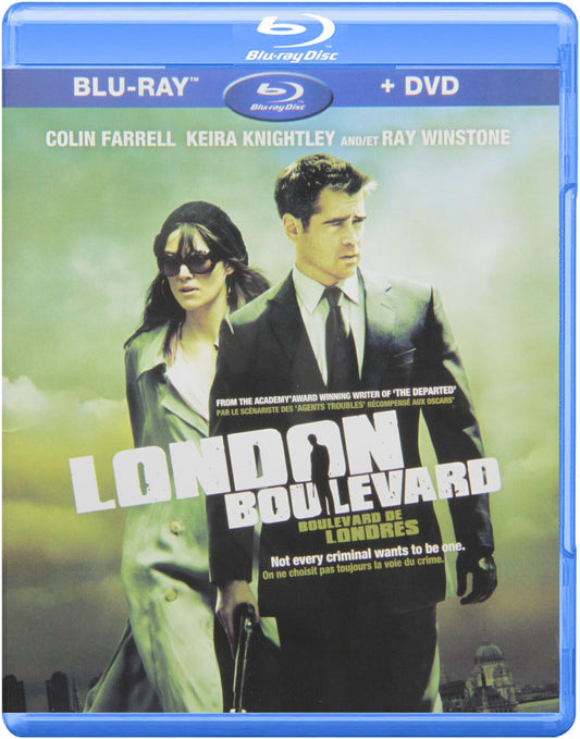 London Boulevard (Blu-Ray + DVD) [Blu-ray]