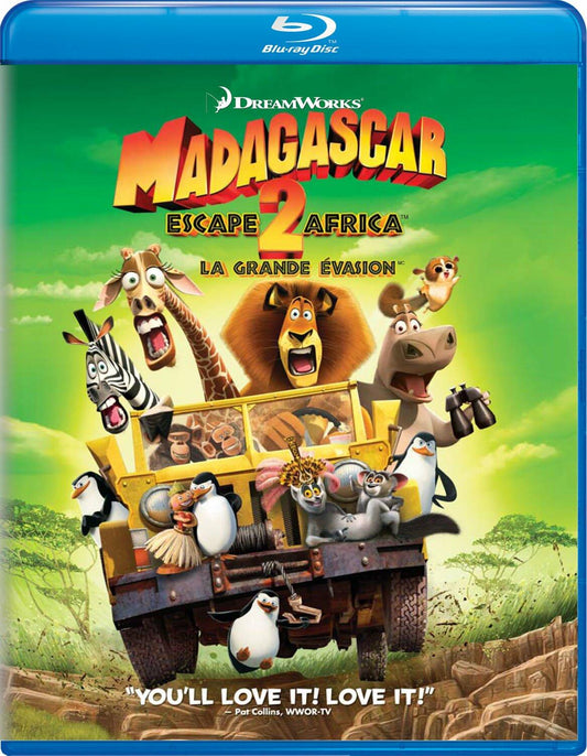 Madagascar: Escape 2 Africa [Blu-ray] [Blu-ray]