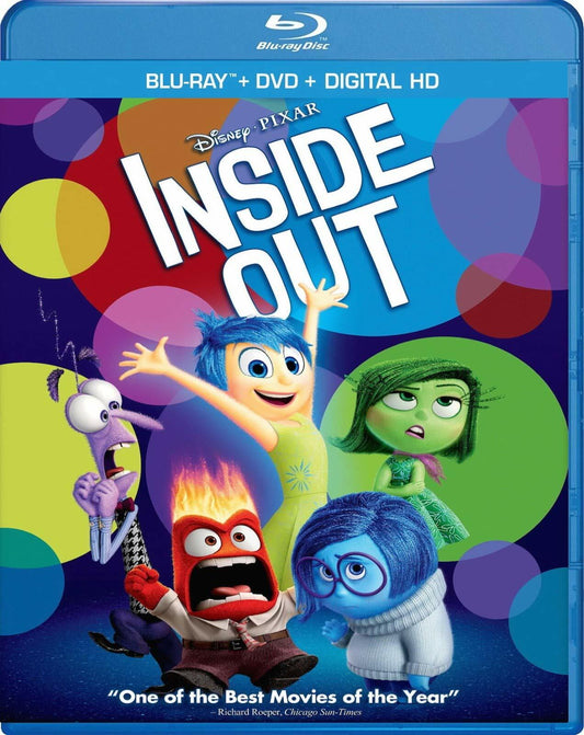Sens Dessus Dessous / Inside Out [Blu-ray + DVD + HD numérique] (Bilingual)