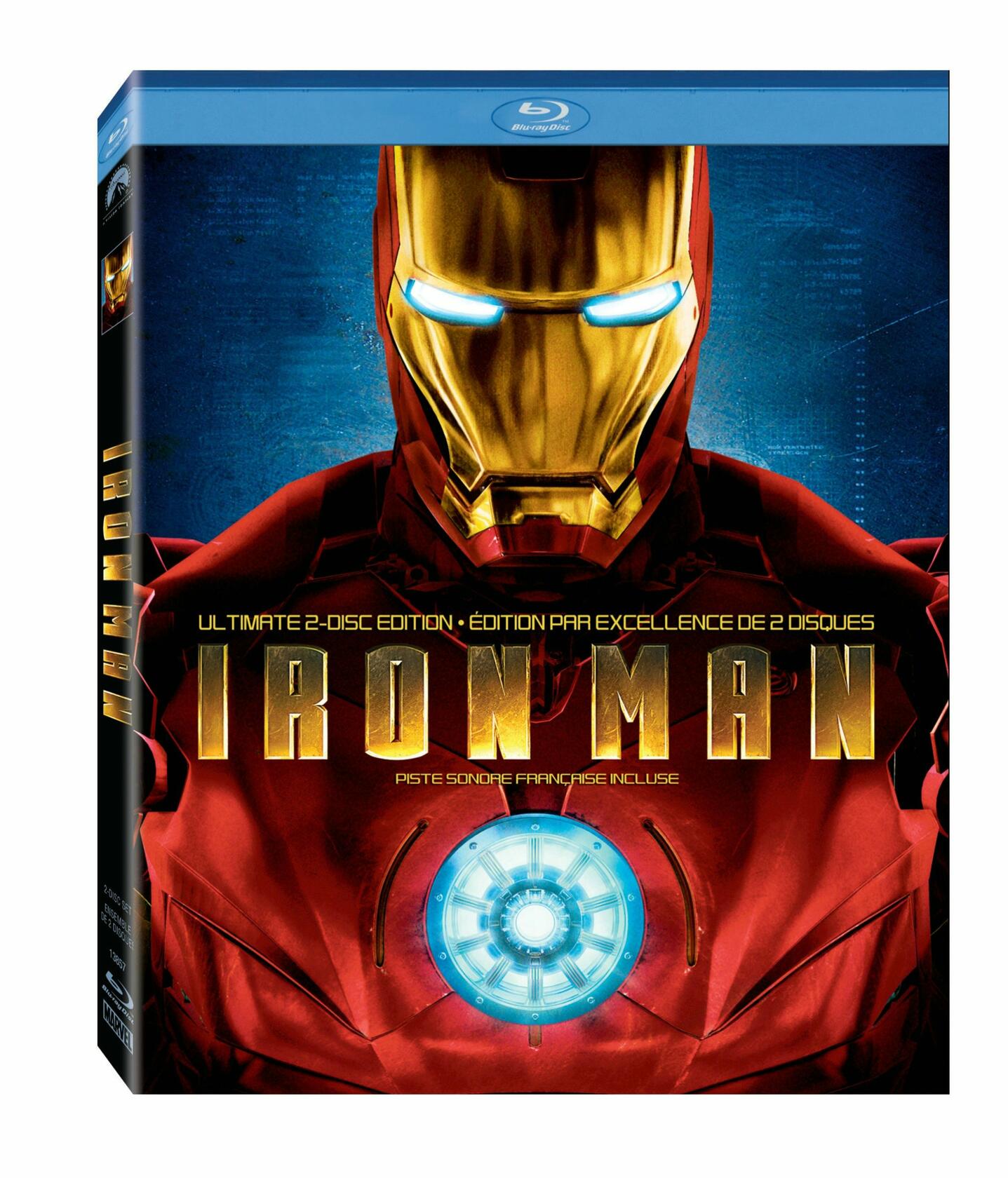 Iron Man (Ultimate 2-Disc Bilingual Edition) [Blu-ray] [Blu-ray]