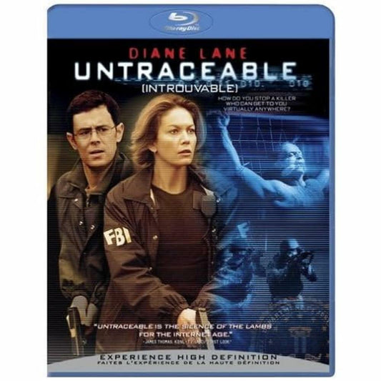 Untraceable Bilingual [Blu-ray] [Blu-ray] - Very Good
