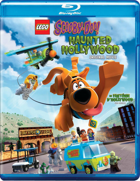 Lego Scooby: Haunted Hollywood [Blu-ray] - Good