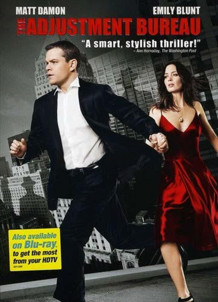 The Adjustment Bureau [DVD] - Very Good