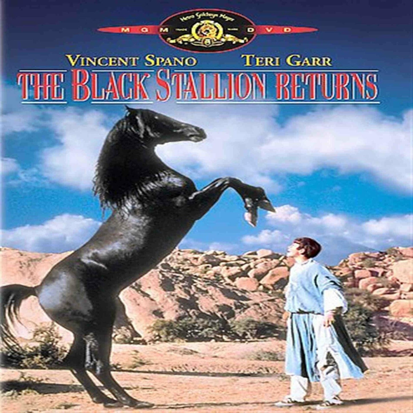 The Black Stallion Returns [DVD] - Very Good