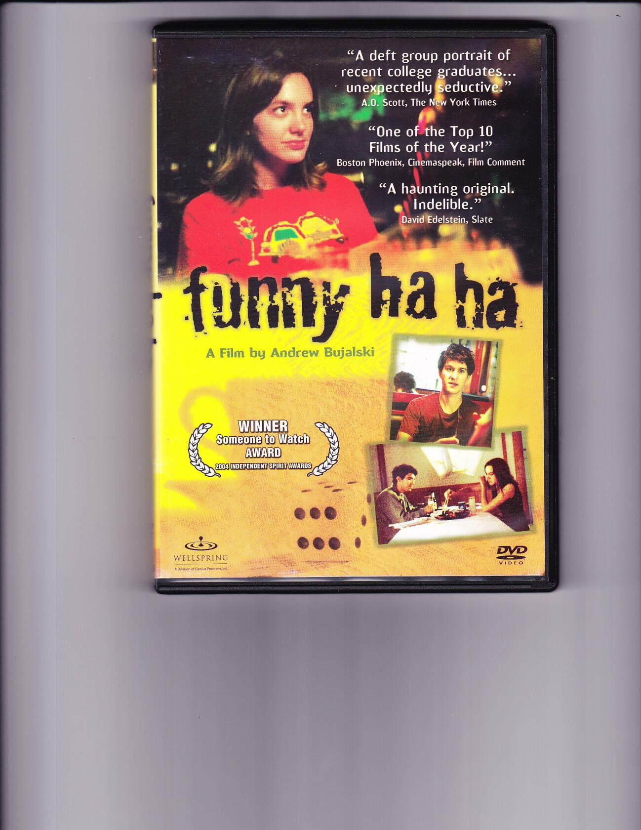 Funny Ha Ha [Import] [DVD]