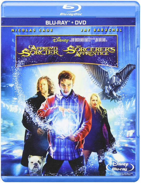 The Sorcerer's Apprentice (Blu-ray/DVD Combo, Bilingual English/French) [Blu-ray] - Very Good