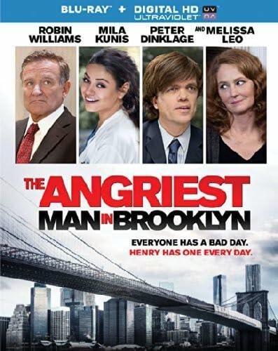 The Angriest Man in Brooklyn [Blu-ray] [Blu-ray] - Good