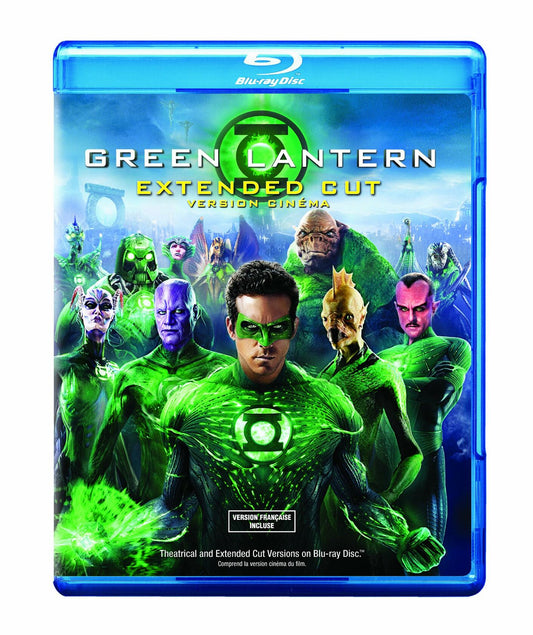 Green Lantern: Extended Cut (Blu-ray) [Blu-ray] - Like New