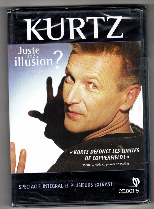Gary Jurtz, Juste Une Illusion? (Version française) - Like New