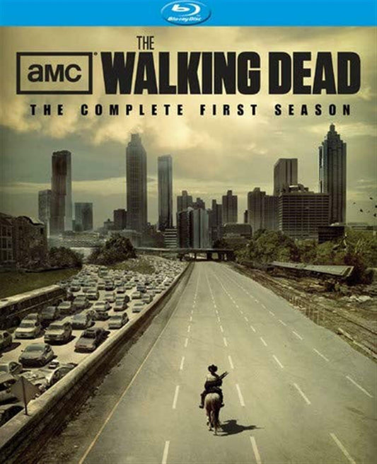 The Walking Dead: The Complete First Season [Blu-ray] [Blu-ray] - Very Good