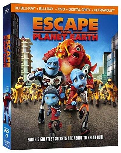 Escape From Planet Earth [Blu-ray] [Blu-ray] - Good