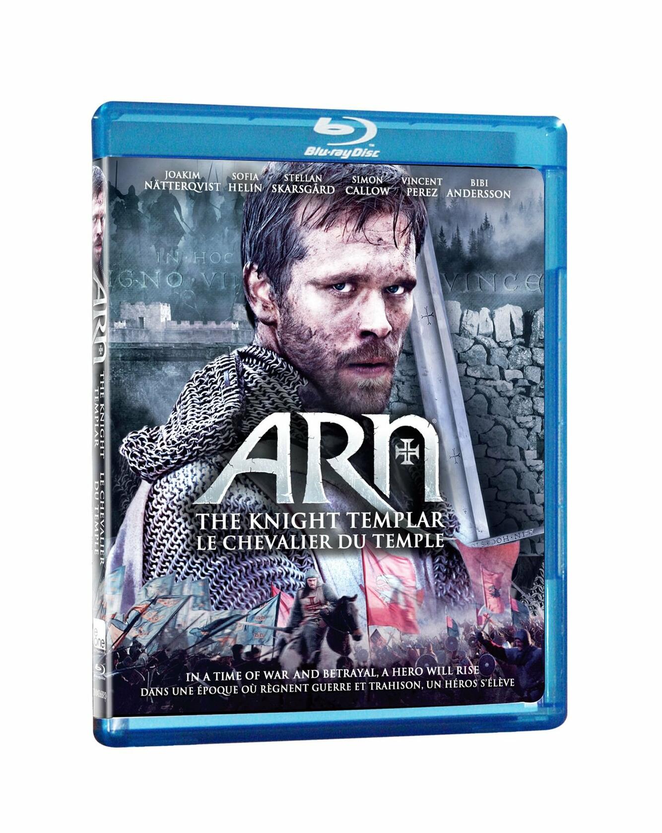 Arn, The Knight Templar / Arne, le chevalier du Temple [Blu-ray] [Blu-ray] - Good