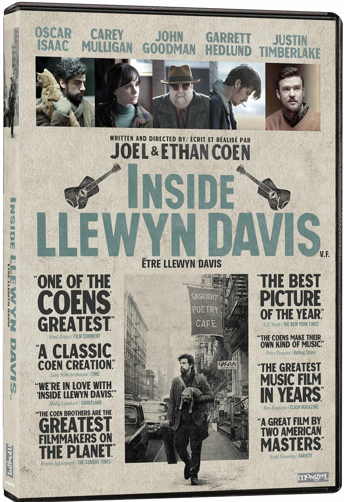 Inside Llewyn Davis (Bilingual) [DVD] - Good