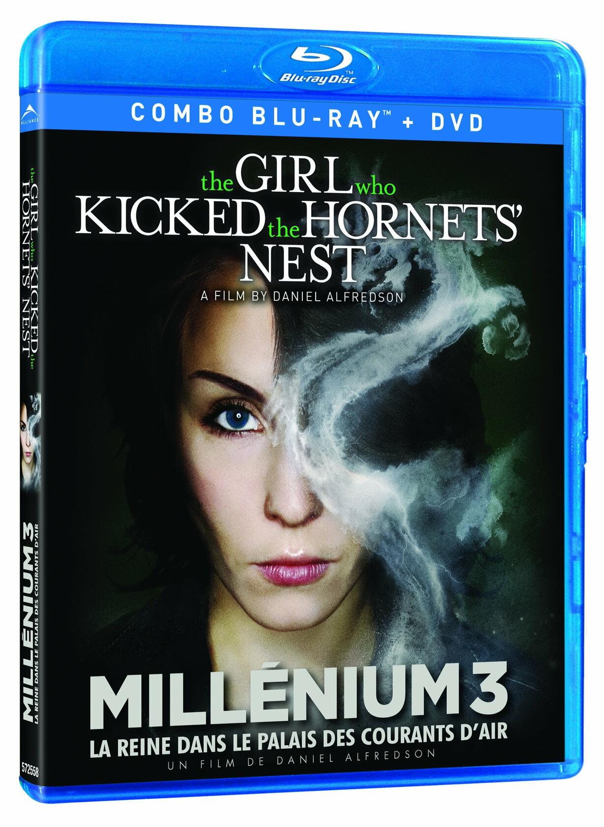 The Girl Who Kicked the Hornet's Nest / Millènium 3 (Bilingue) [Blu-ray + DVD] - Good