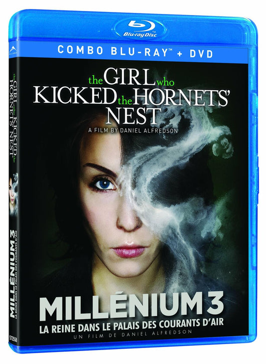The Girl Who Kicked the Hornet's Nest / Millènium 3 (Bilingue) [Blu-ray + DVD] - Good