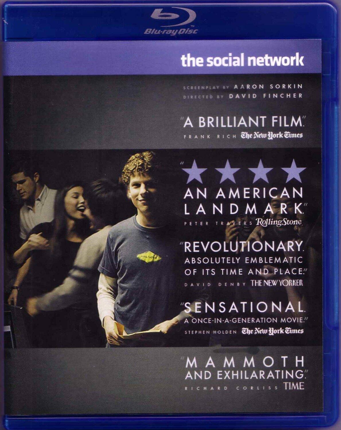 The Social Network [Blu-ray] [Blu-ray] - Good