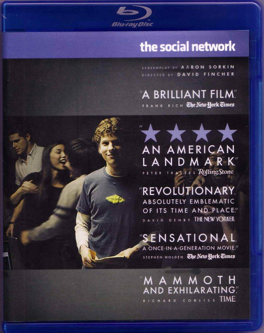 The Social Network [Blu-ray] [Blu-ray] - Good