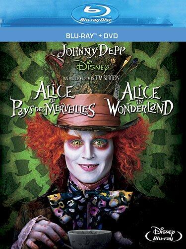 Alice au pays de merveilles / Alice in Wonderland (Bilingual) [Blu-ray + DVD] [Blu-ray] - Very Good