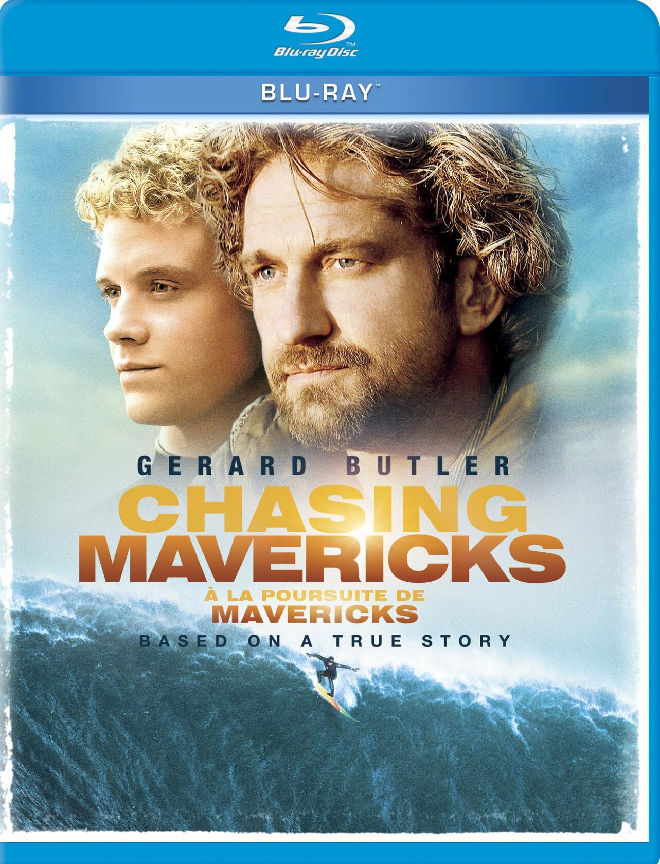 Chasing Mavericks [Blu-ray] [Blu-ray] - Very Good